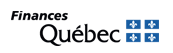 Logo of the Ministère des Finances du Québec