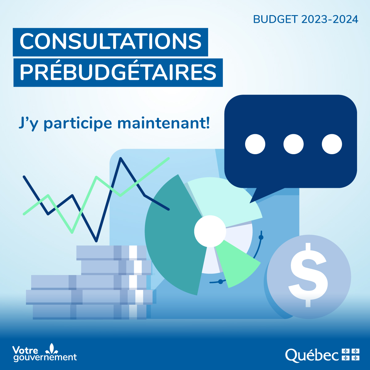 Ministère des Finances du Québec Consultations prébudgétaires 20242025